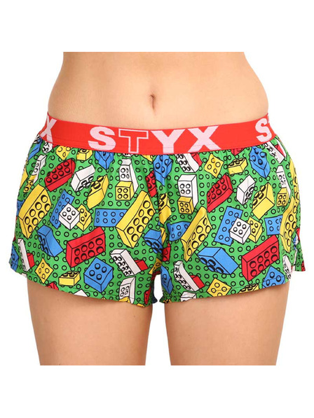 Styx Kit pantaloni scurți din cauciuc pentru femei Styx art sports