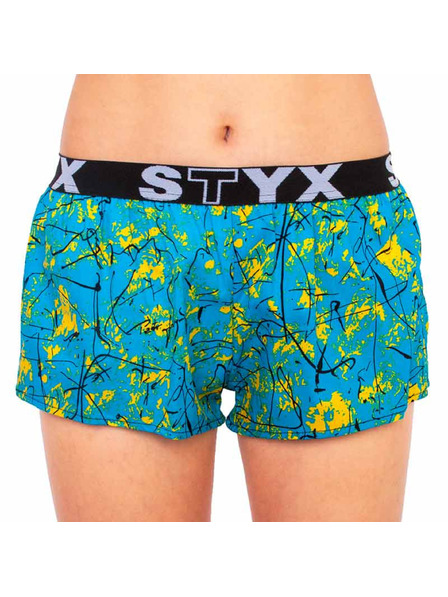 Styx Pantaloni scurți sport Styx art din cauciuc pentru femei Jáchym