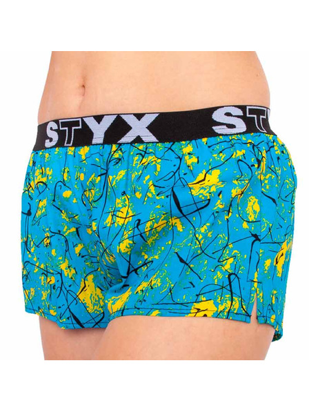 Styx Pantaloni scurți sport Styx art din cauciuc pentru femei Jáchym