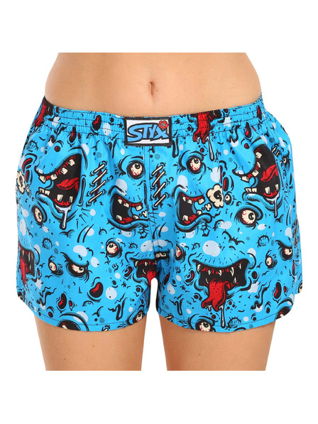 Styx Boxeri dama Styx art banda clasica zombie