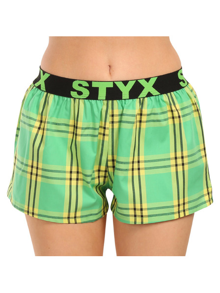 Styx Boxeri dama Styx banda sport multicolor