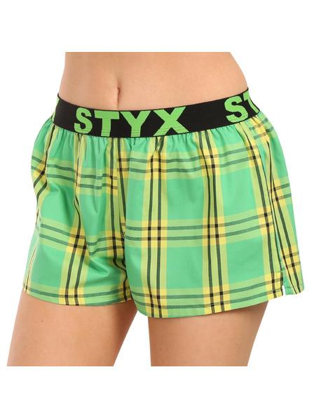 Styx Boxeri dama Styx banda sport multicolor