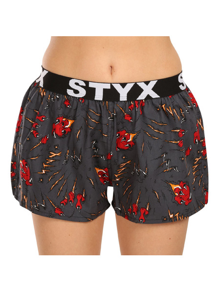 Styx Boxeri dama Styx art banda sport drapuri