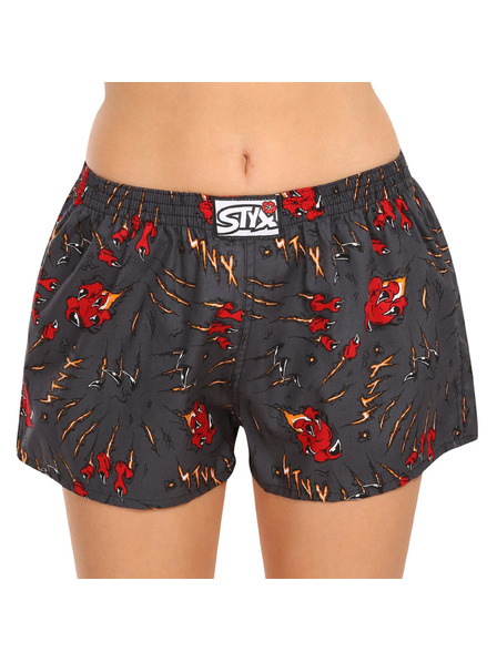 Styx Boxeri dama Styx art banda clasica drapuri