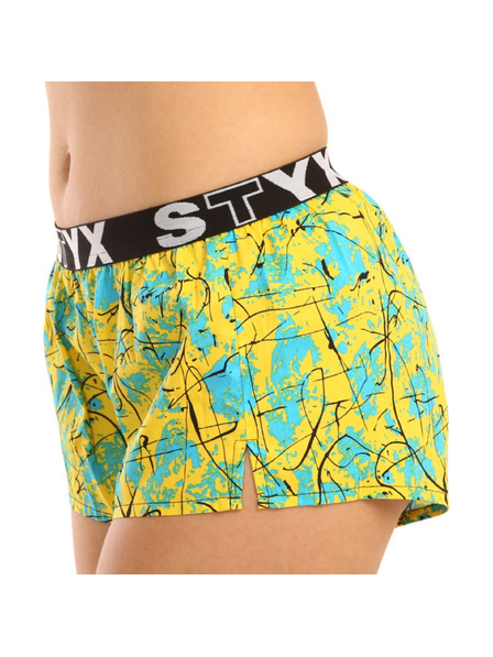 Styx Pantaloni scurți sport Styx art din cauciuc pentru femei Jáchym
