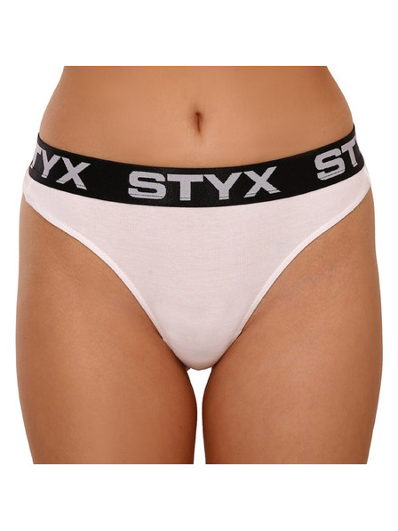 Styx Tanga dama Styx banda sport alb