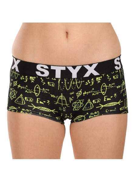 Styx Chiloți pentru femei Styx art cu fizica piciorului