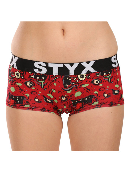 Styx Chiloți pentru femei Styx art cu picior de zombi