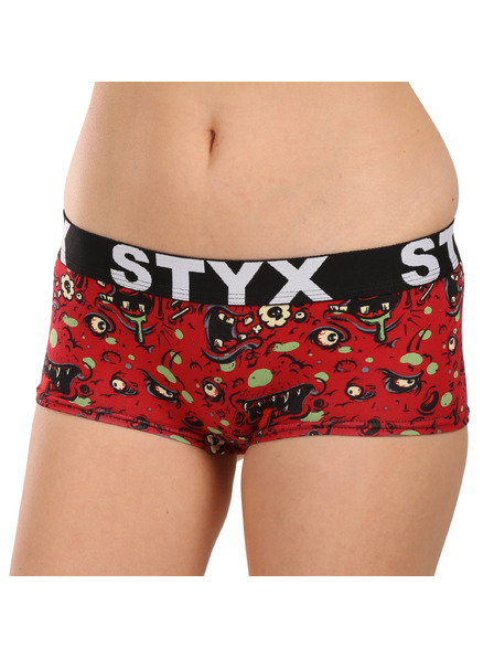 Styx Chiloți pentru femei Styx art cu picior de zombi