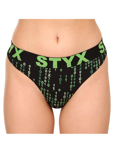 Styx Tanga femei Styx art bandă sportivă cod