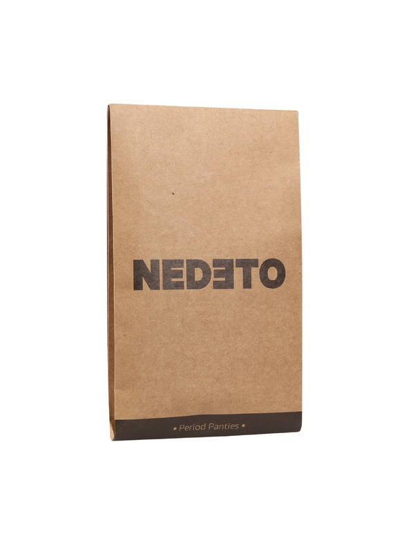 Nedeto Set de trei - chiloți menstruali Nedeto MIX