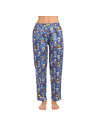 Styx Pantaloni de dormit damă Styx cranii