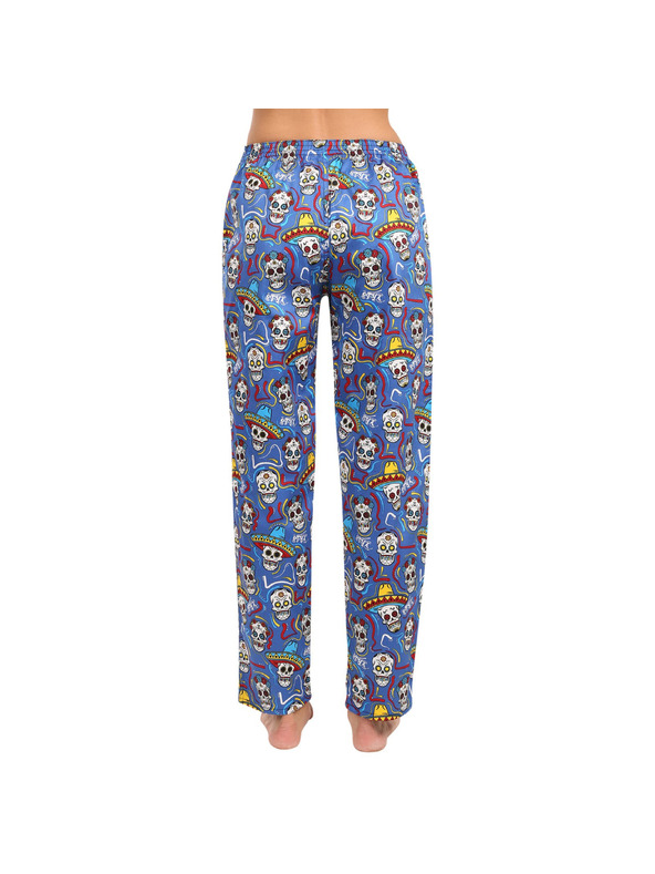 Styx Pantaloni de dormit damă Styx cranii