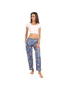 Styx Pantaloni de dormit damă Styx cranii