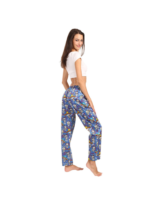 Styx Pantaloni de dormit damă Styx cranii