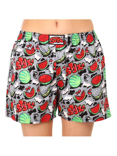 Styx Boxeri de pijama femei Styx pepeni