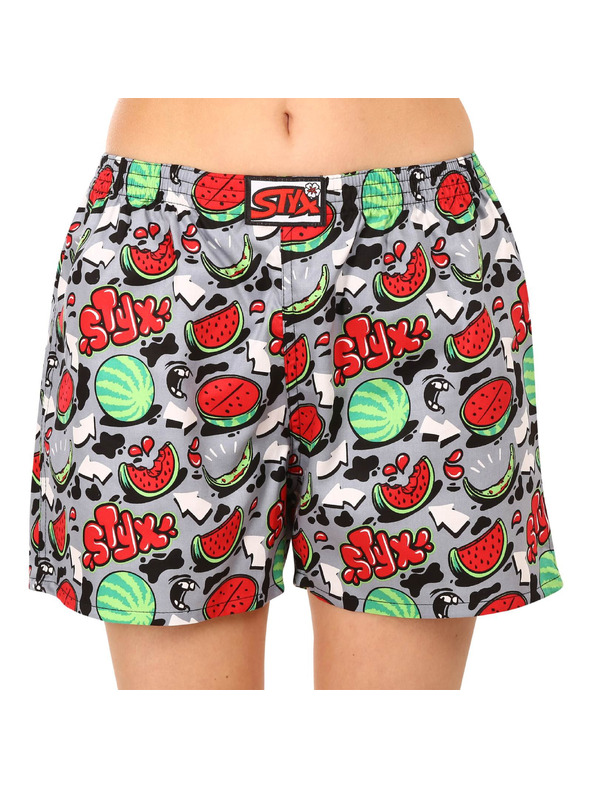 Styx Boxeri de pijama femei Styx pepeni