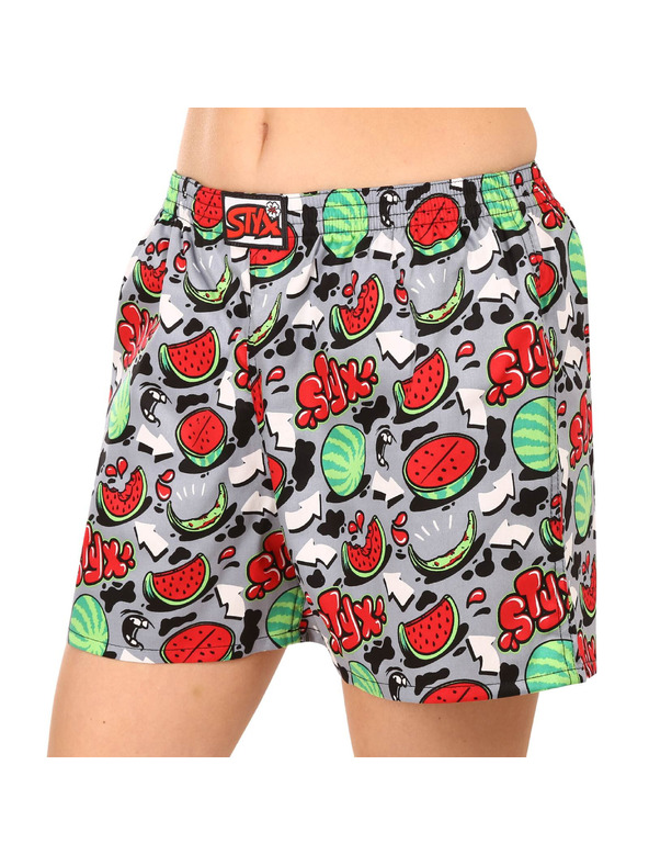 Styx Boxeri de pijama femei Styx pepeni