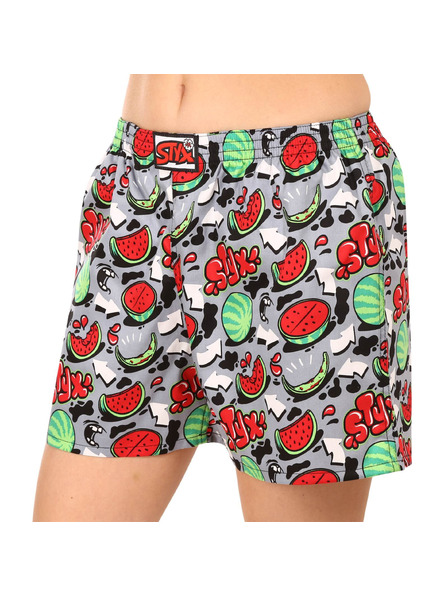 Styx Boxeri de pijama femei Styx pepeni