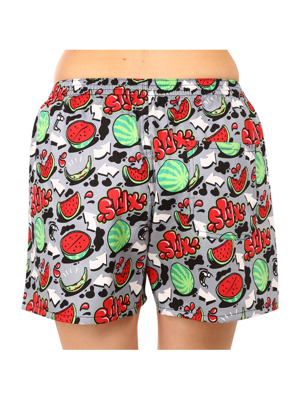 Styx Boxeri de pijama femei Styx pepeni