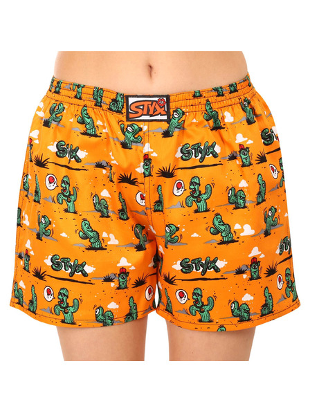 Styx Boxeri de pijama femei Styx cactusi