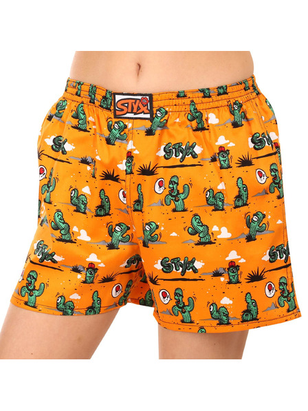 Styx Boxeri de pijama femei Styx cactusi