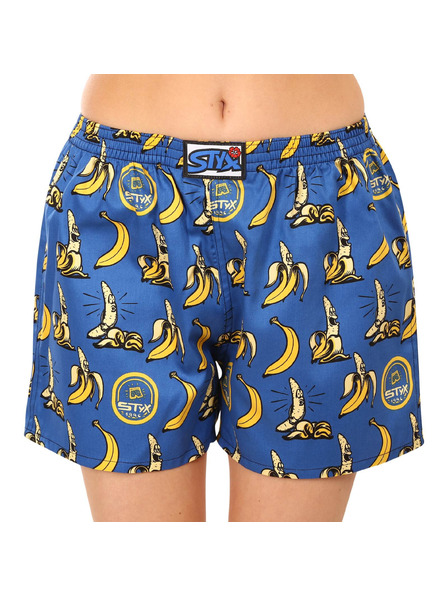 Styx Boxeri de pijama femei Styx banane