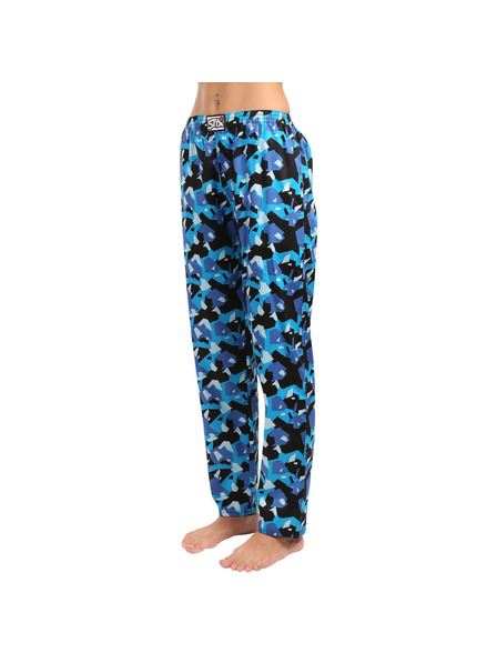Styx Pantaloni de dormit damă Styx camuflaj pătrat