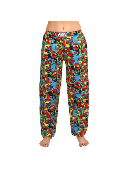 Styx Pantaloni de pijama femei Styx boom