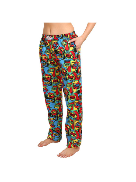 Styx Pantaloni de pijama femei Styx boom