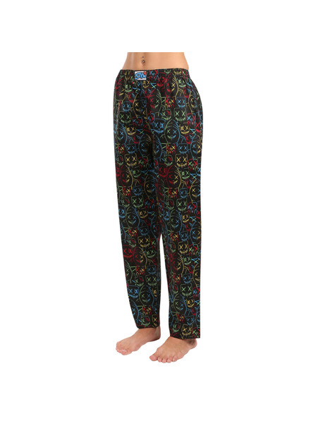 Styx Pantaloni de dormit damă Styx măști