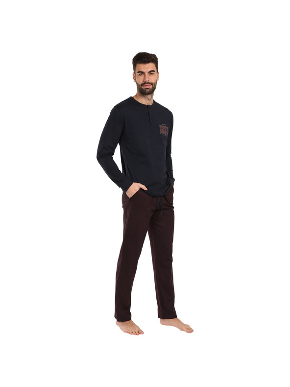 Nedeto Pijama Nedeto multicoloră pentru bărbați