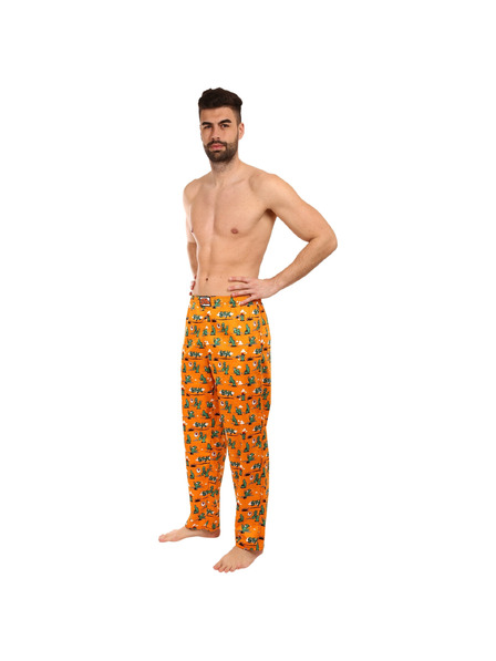 Styx Pantaloni de pijama bărbați Styx cactusi