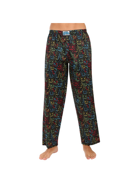 Styx Pantaloni de dormit bărbați Styx măști