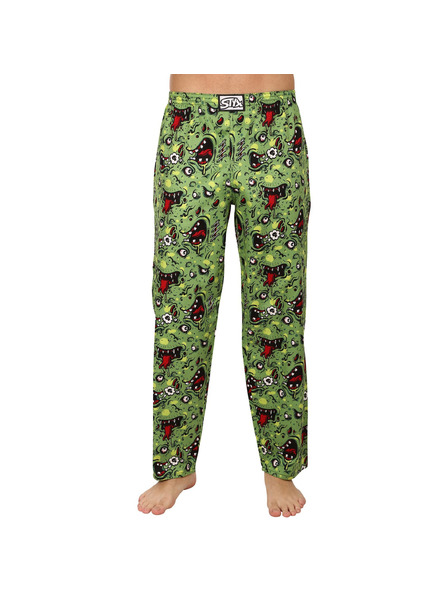 Styx Pantaloni de pijama bărbați Styx zombi