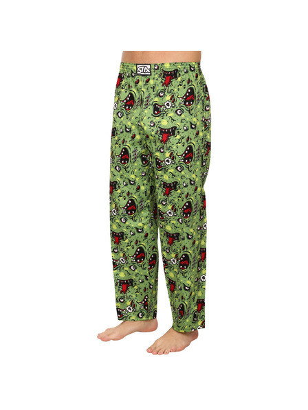 Styx Pantaloni de pijama bărbați Styx zombi