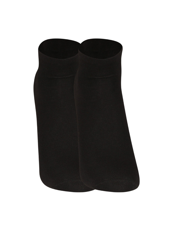 Nedeto Set zece - șosete Nedeto joase bambus negre