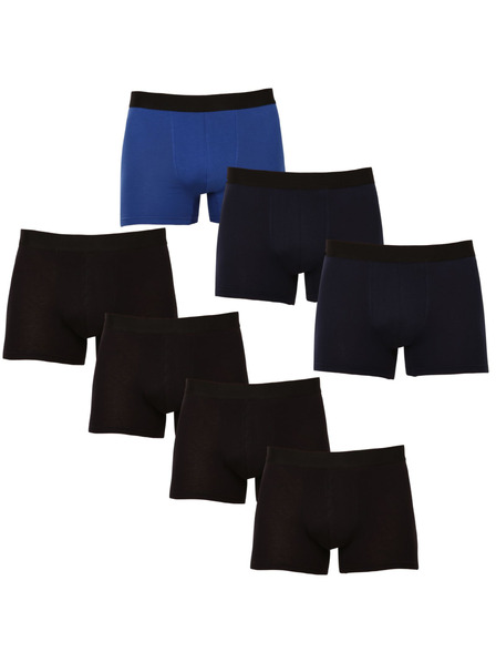 Nedeto Set șapte - boxeri bărbați Nedeto multicolori
