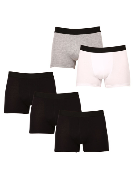 Nedeto Set cinci - boxeri bărbați Nedeto multicolori