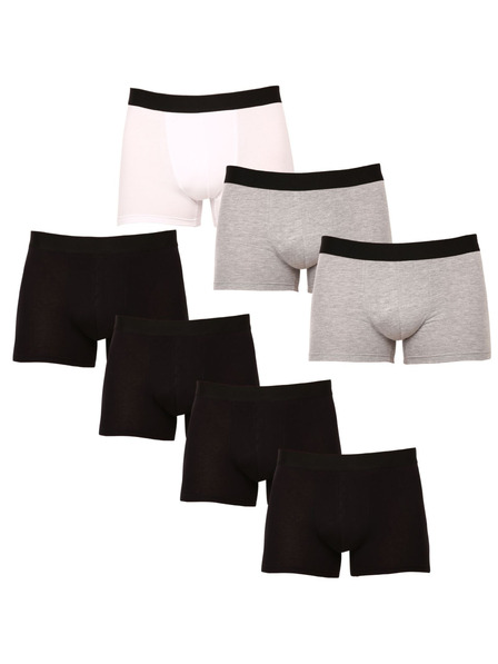 Nedeto Set șapte - boxeri bărbați Nedeto multicolori