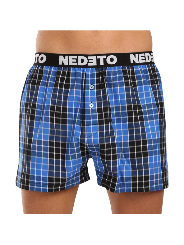Nedeto Set de două - chiloți Nedeto multicolor pentru bărbați