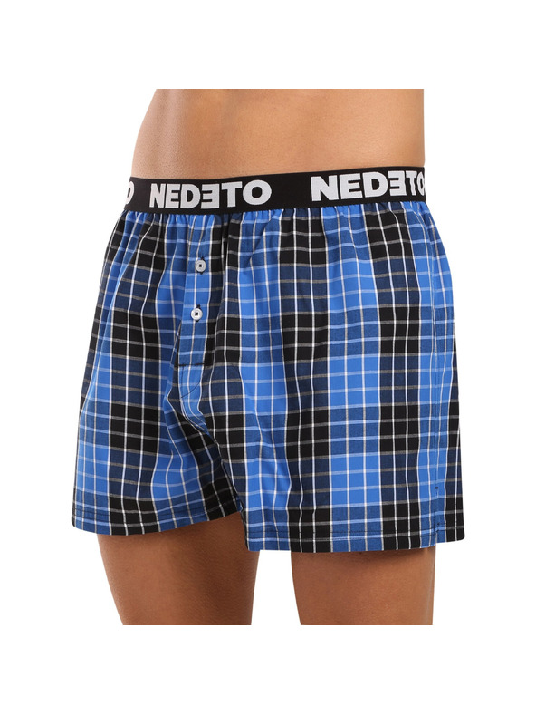 Nedeto Set de două - chiloți Nedeto multicolor pentru bărbați