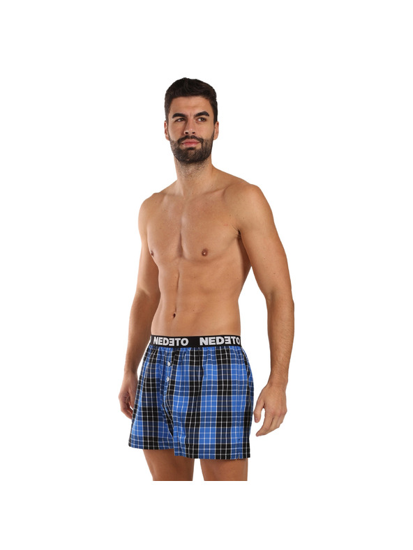 Nedeto Set de două - chiloți Nedeto multicolor pentru bărbați
