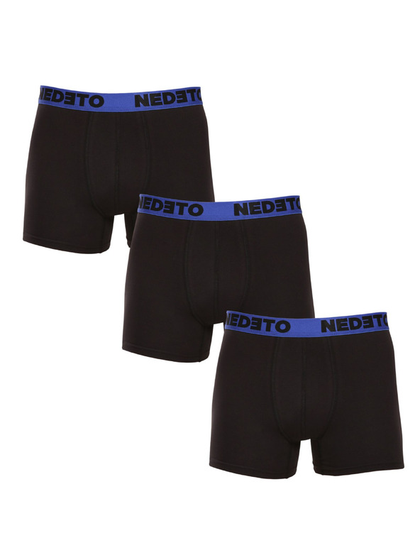 Nedeto Set trei - boxeri Nedeto negri