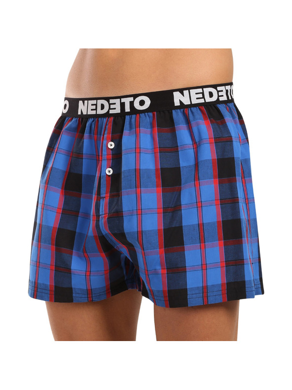 Nedeto Set de două - chiloți Nedeto multicolor pentru bărbați