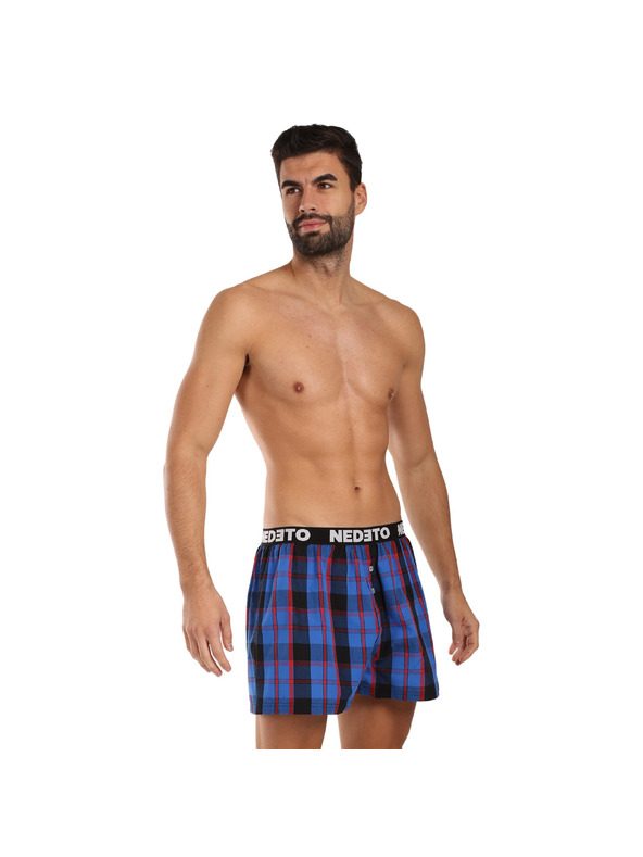 Nedeto Set de două - chiloți Nedeto multicolor pentru bărbați