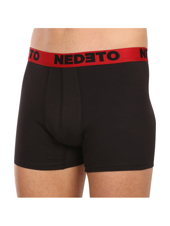 Nedeto Set trei - boxeri Nedeto negri