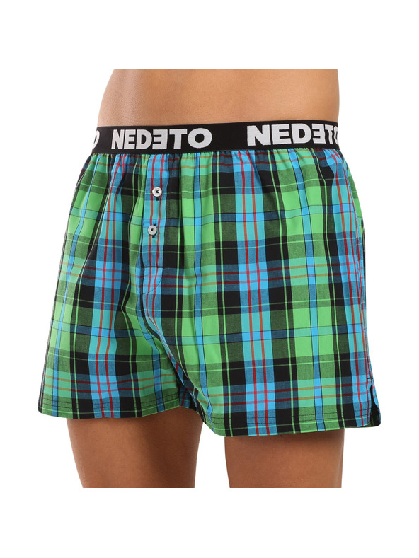 Nedeto Set de două - chiloți Nedeto multicolor pentru bărbați