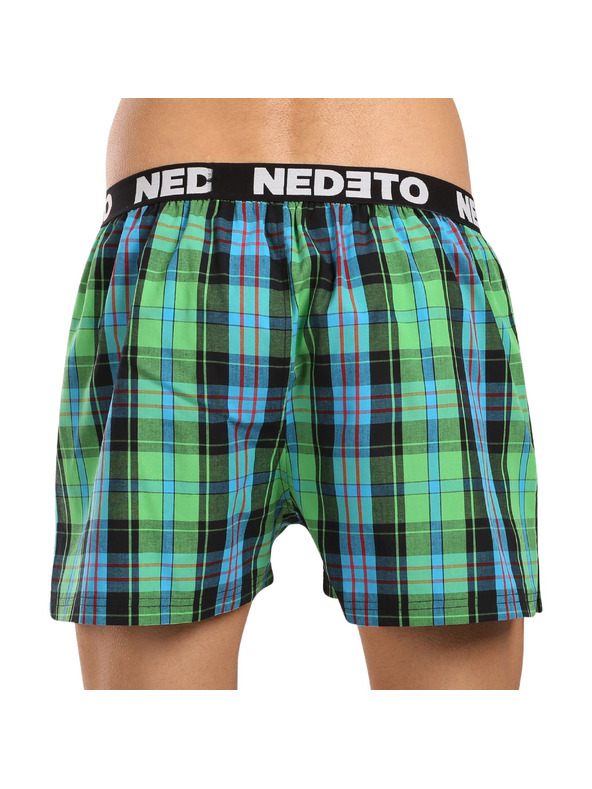 Nedeto Set de două - chiloți Nedeto multicolor pentru bărbați