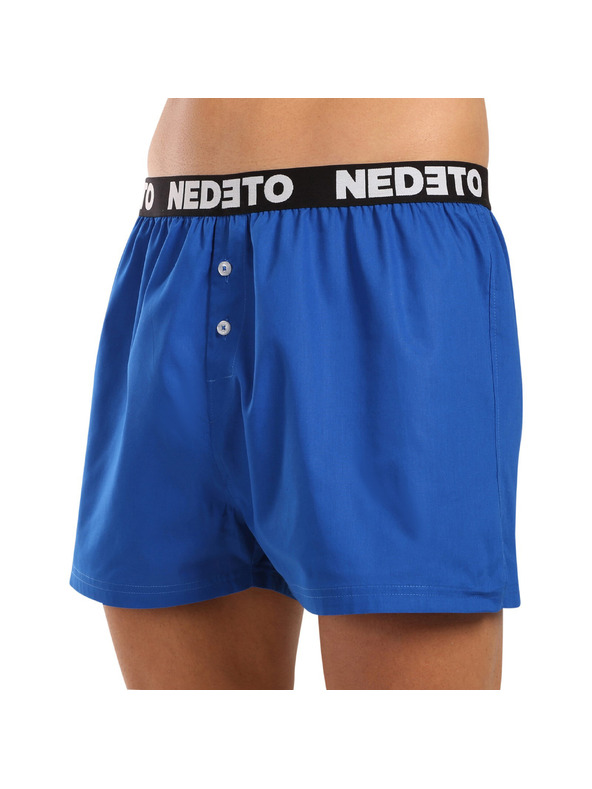 Nedeto Set de două - chiloți Nedeto multicolor pentru bărbați